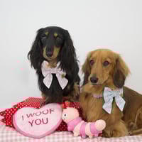 Image 2 of CUPID PINK SAILOR BOW