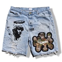 Image 1 of Angel Calvins Shorts