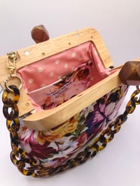 Image 3 of White Floral Bag