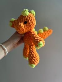 Dozer Dino Plushie 