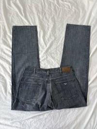 Image 2 of 00s Armani low rise jeans // 42 