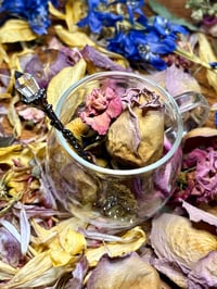 Image 1 of Floral Tea Spoon 