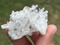 Image 8 of Huebnerite & Fine Quartz Points Specimen #2617