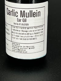 Image 3 of Garlic Mullein Ear Oil