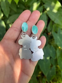 Image 2 of Campitos Serpent Studs