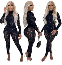 Image 3 of Keyhole 2pc Black 