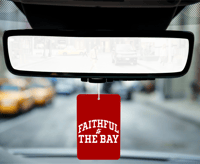 Faithful To The Bay Air Freshener