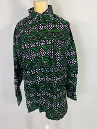 Men’s Green and Black Long Sleeve