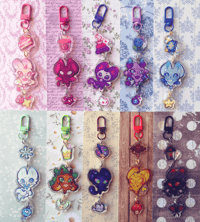 Image 1 of My Original Characters Keychains
