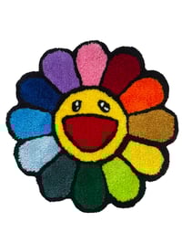 Takashi Murakami | Handmade Rainbow Rug