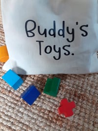 Image 3 of Personalised Toy Bag