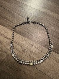 Rhinestone choker