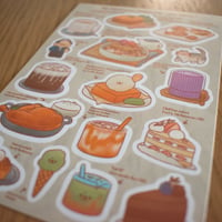 Image 3 of Melbourne Cafes Sticker Sheet