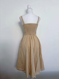 Image 3 of Beige Mango Dress // 36