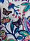 Image of Beautiful Butterfly Zippertop Canvas Crossbody Purse
