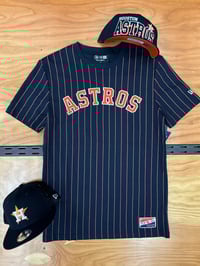 Image 1 of New Era Stripe SS Tee