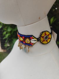 Image 5 of Festie beaded choker