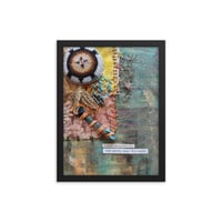 Image 6 of Live Gently Framed Print