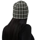 Image 4 of Burkman Bros Inspired Print Beanie