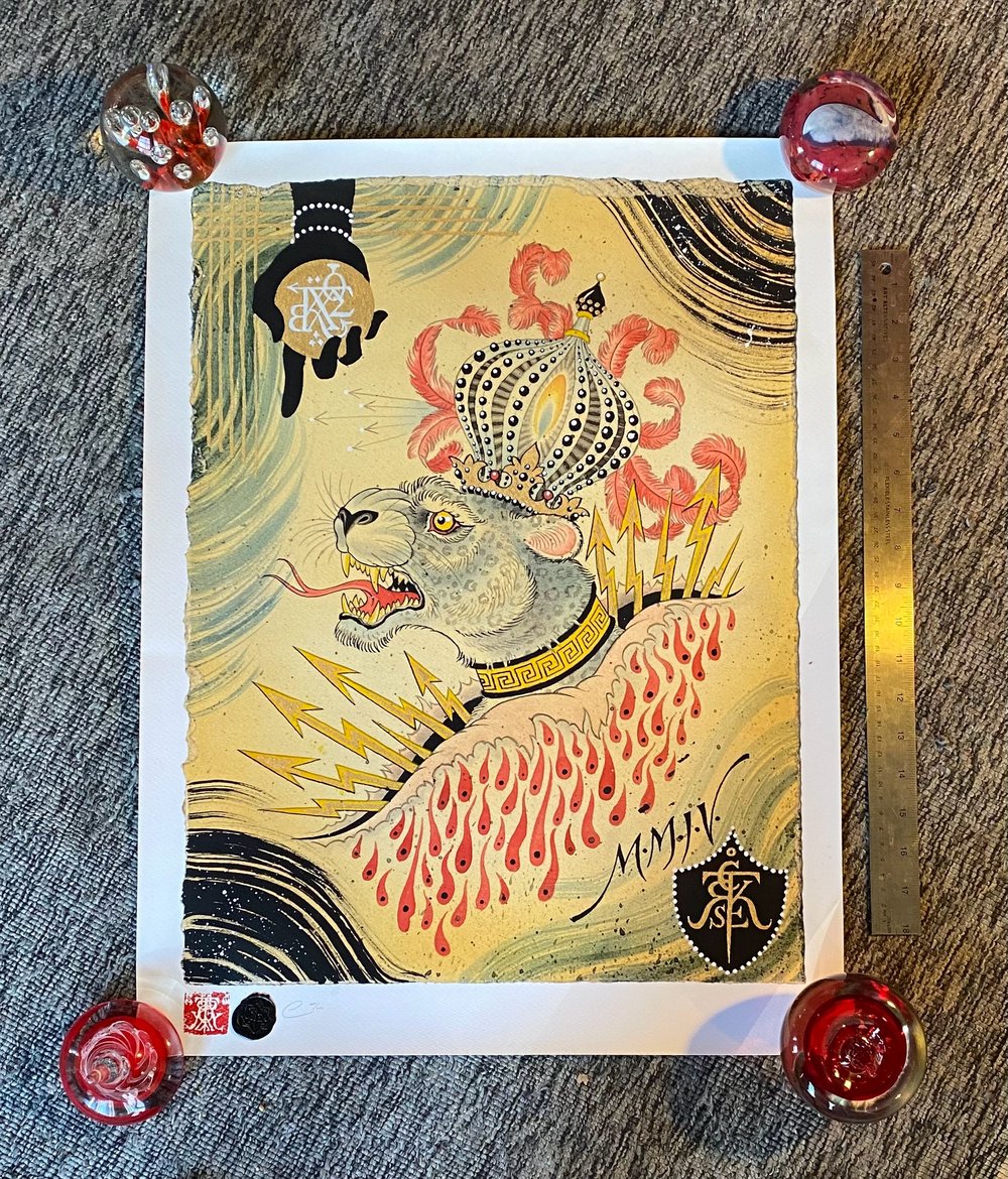 Image of BACCHUS (out of print collectable)