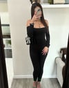 Sofia jumpsuit-black 