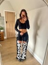 Multiple colours* Animal print chaps with trim