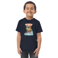 Image 7 of Tiny But Fearless Toddler T-shirt