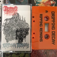 Dripping Decay - Ripping Remains tape 