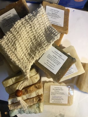 Image of One pound Labeled Soap Ends