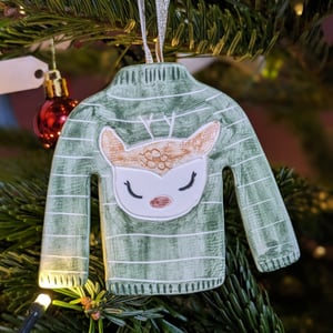 Image of Christmas Jumper Decoration