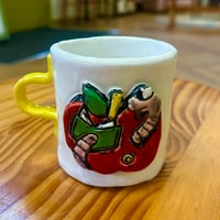 Image 1 of BOOKWORM MUG #2