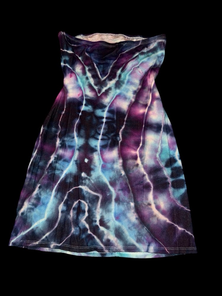 Image of (S) Northern Lights Sleevless Dress 