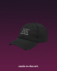 Image 2 of Good News America Dad Hat