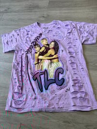Large TLC lace destroyed 
