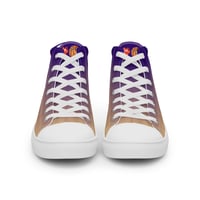 Image 2 of Los Angeles - Men’s high top canvas shoes