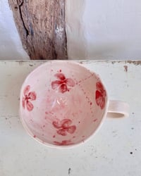 Image 1 of Pansy tea cup
