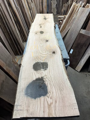 Red oak slab!