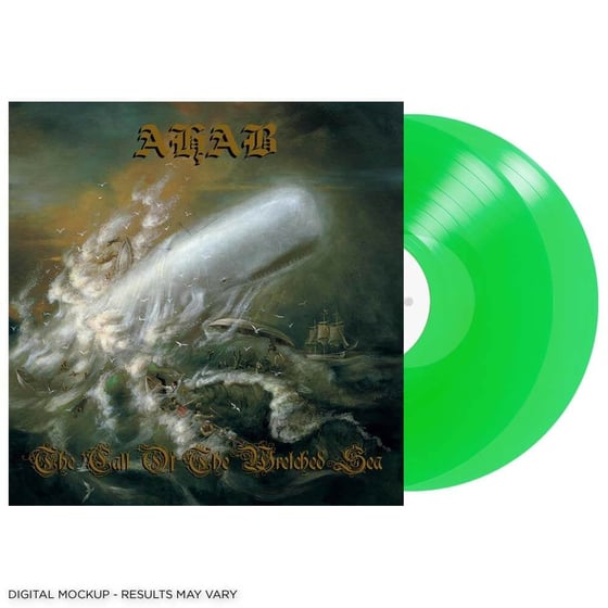 Image of Vinyl 2LP The Call of the wretched sea - ltd. green vinyl