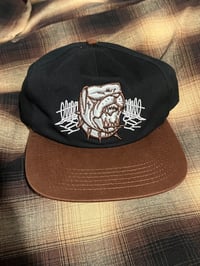 Image 2 of Brwn Brim Chrome Foo