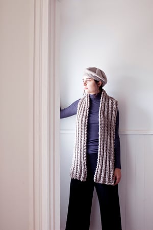 Image of Knitting Pattern - Dresden Beret 