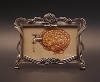 brain faucet original drawing 