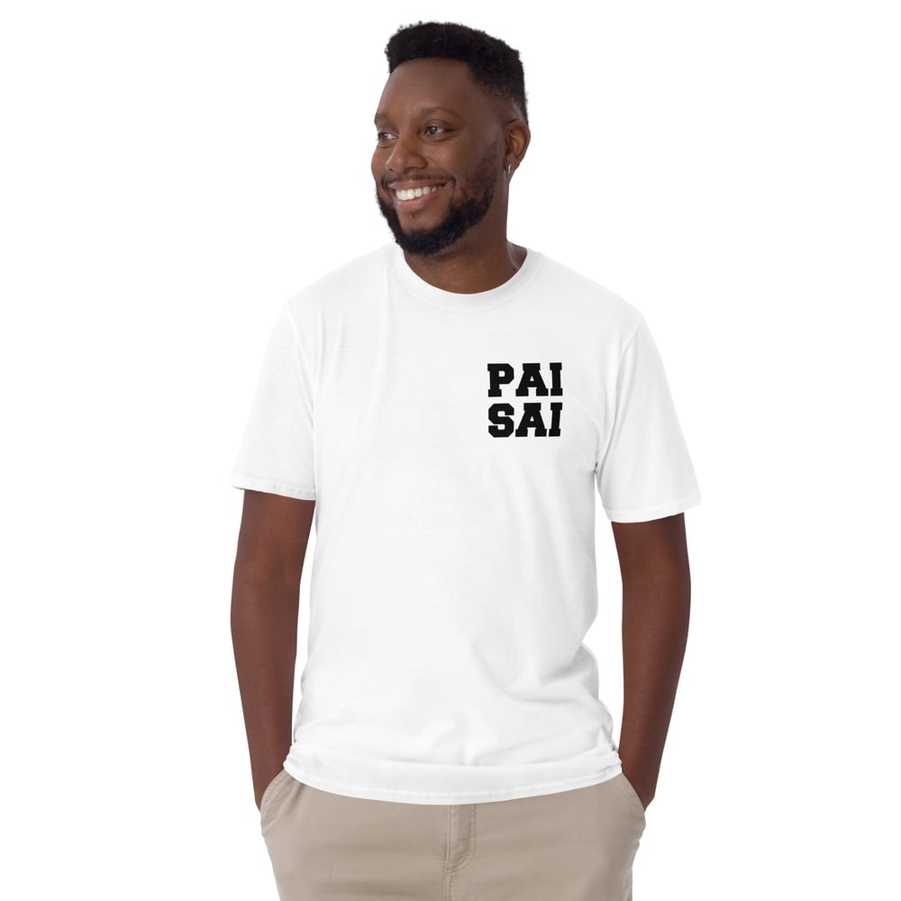 PAISAI Shirt (White) [Written Collection]