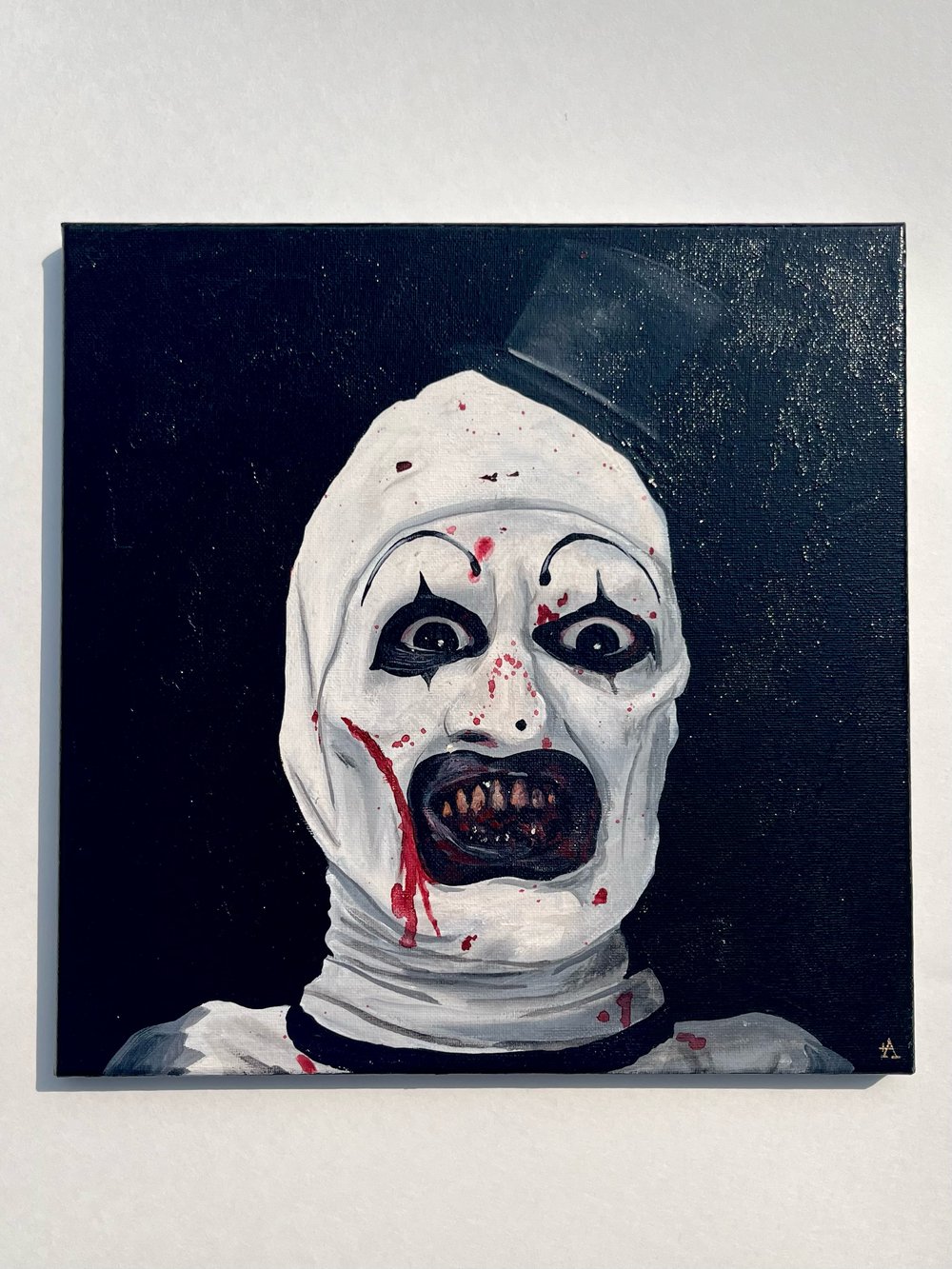 Art the Clown Painting