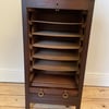 French Tambour half chest