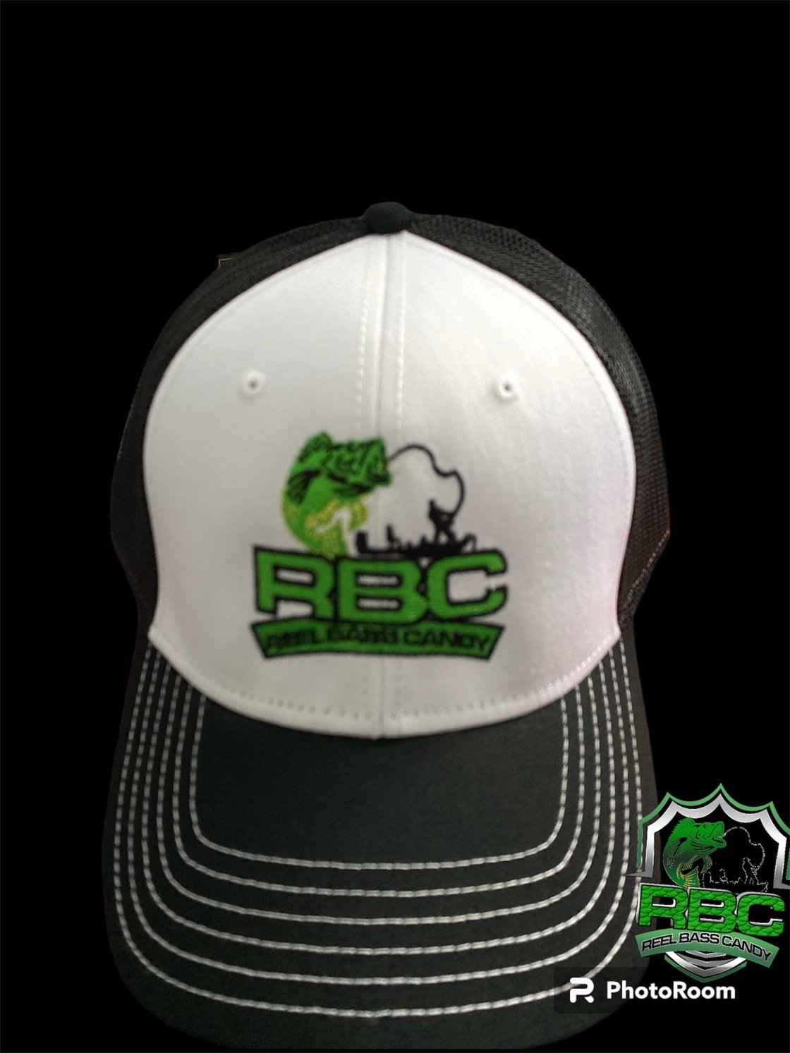 Image of RBC LOGO EMBROIDERED TRUCKER CAP