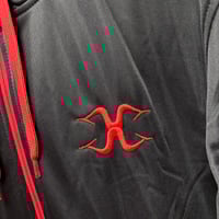 Image 2 of Extreme Culture® - Red/Black Zip Jacket (M)