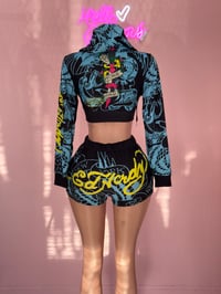 Image 3 of Hardy set blue 