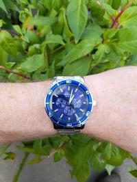 Image 2 of Sekonda Watch Blue Chronograph