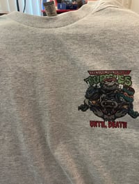 Tmnt monsters tee