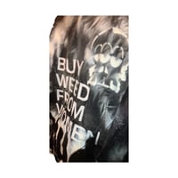 Image 2 of Spray Bombed Windbreaker Jacket